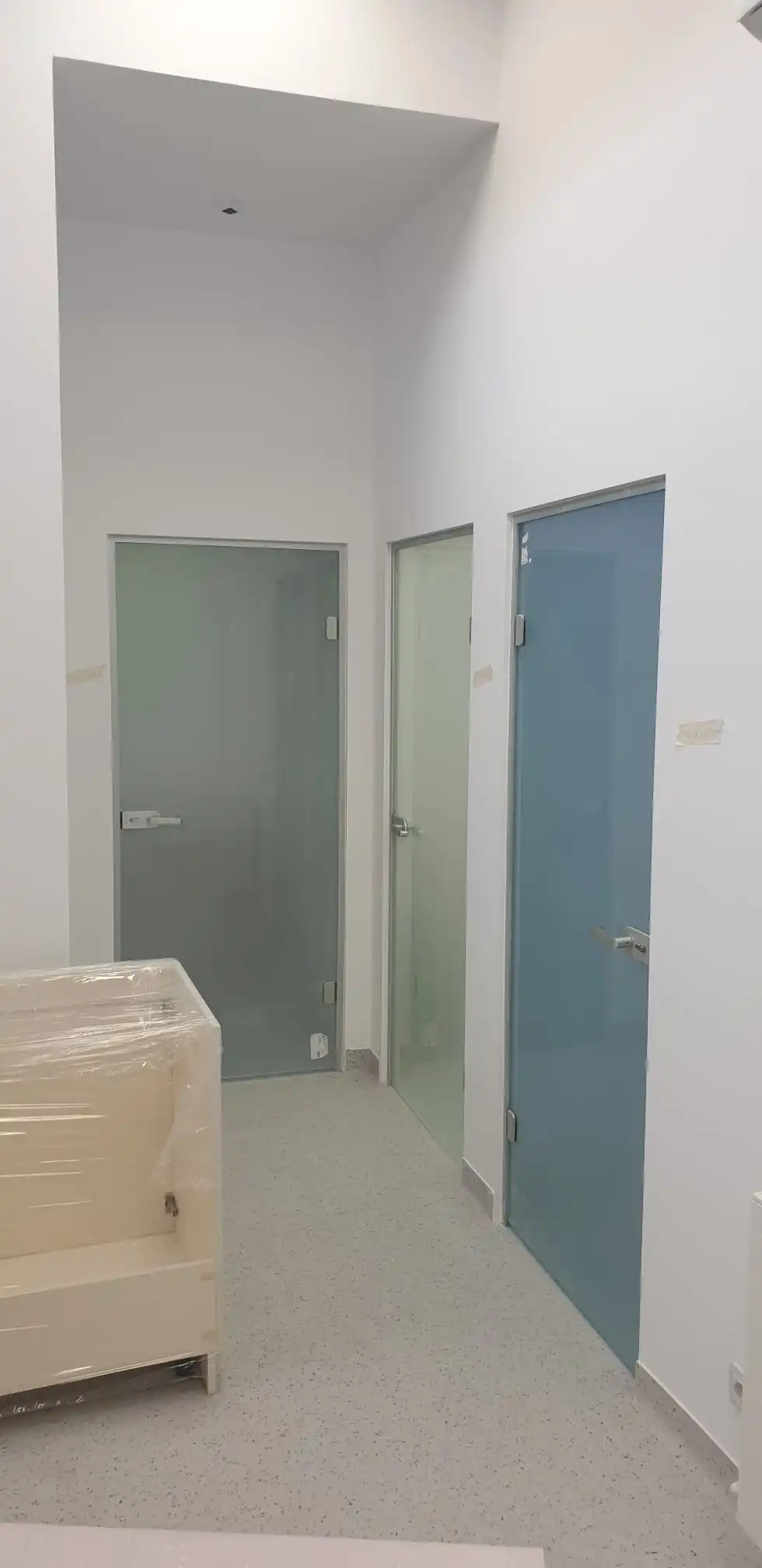 Amenajare interioară clinică privată medicală — galerie 1