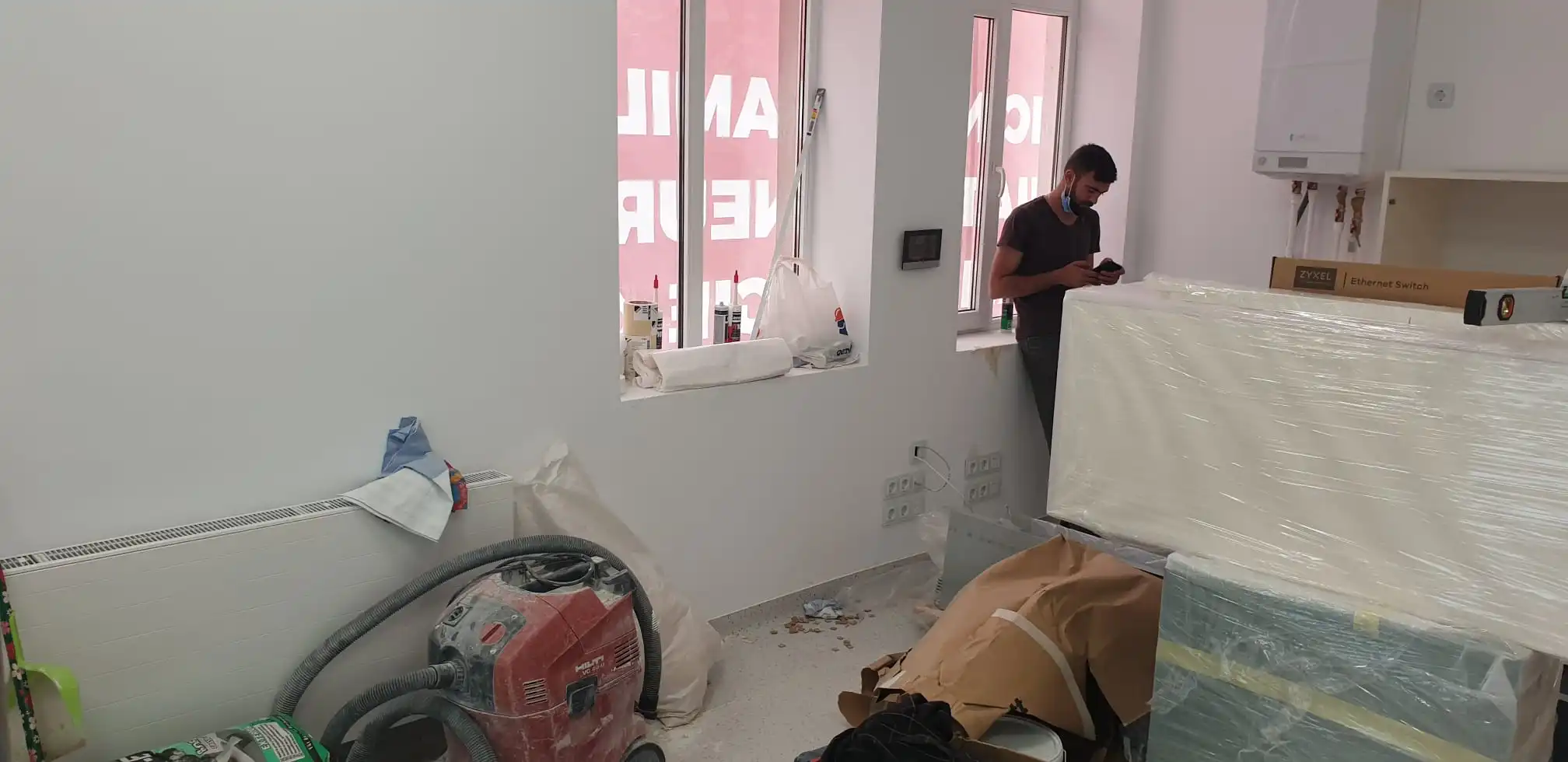 Amenajare interioară clinică privată medicală — galerie 4