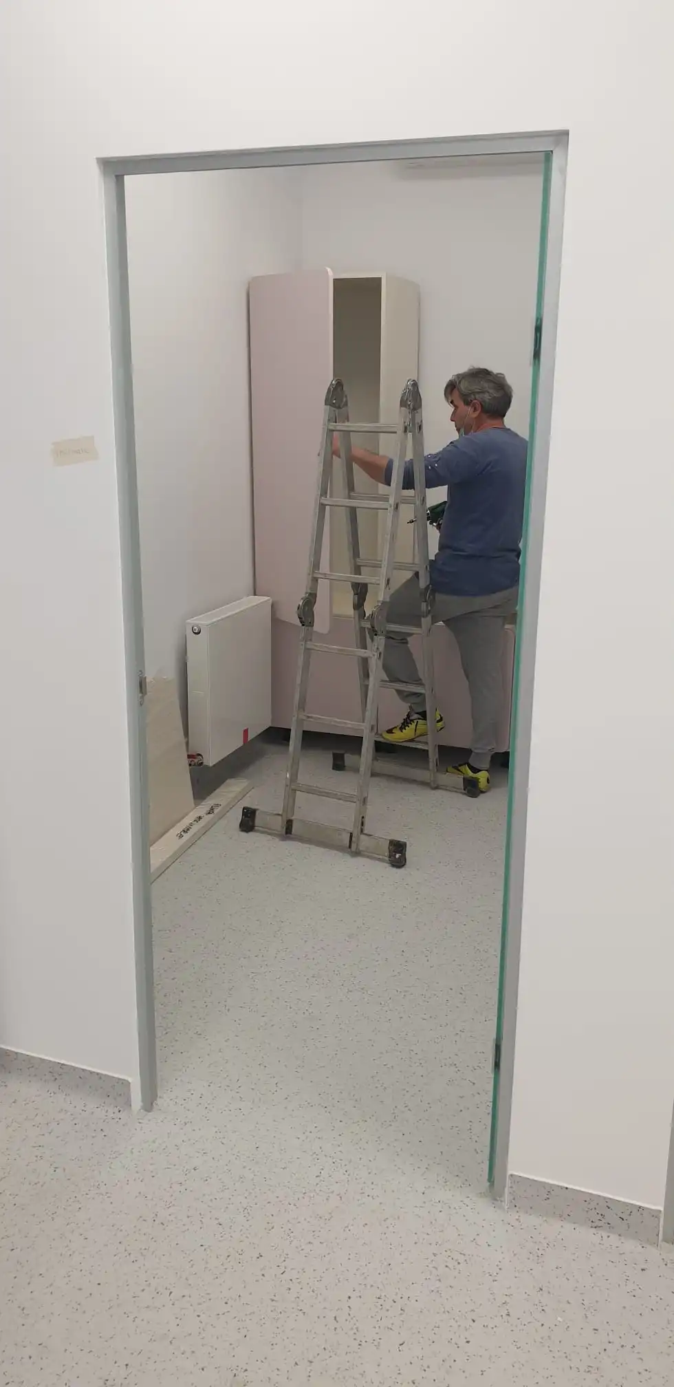 Amenajare interioară clinică privată medicală — galerie 5